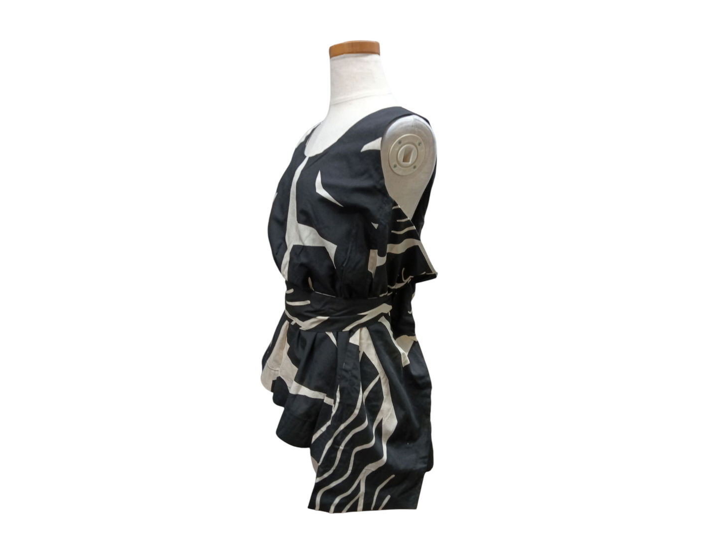 ISSEY MIYAKE Clothes 2 Lady's Black/White