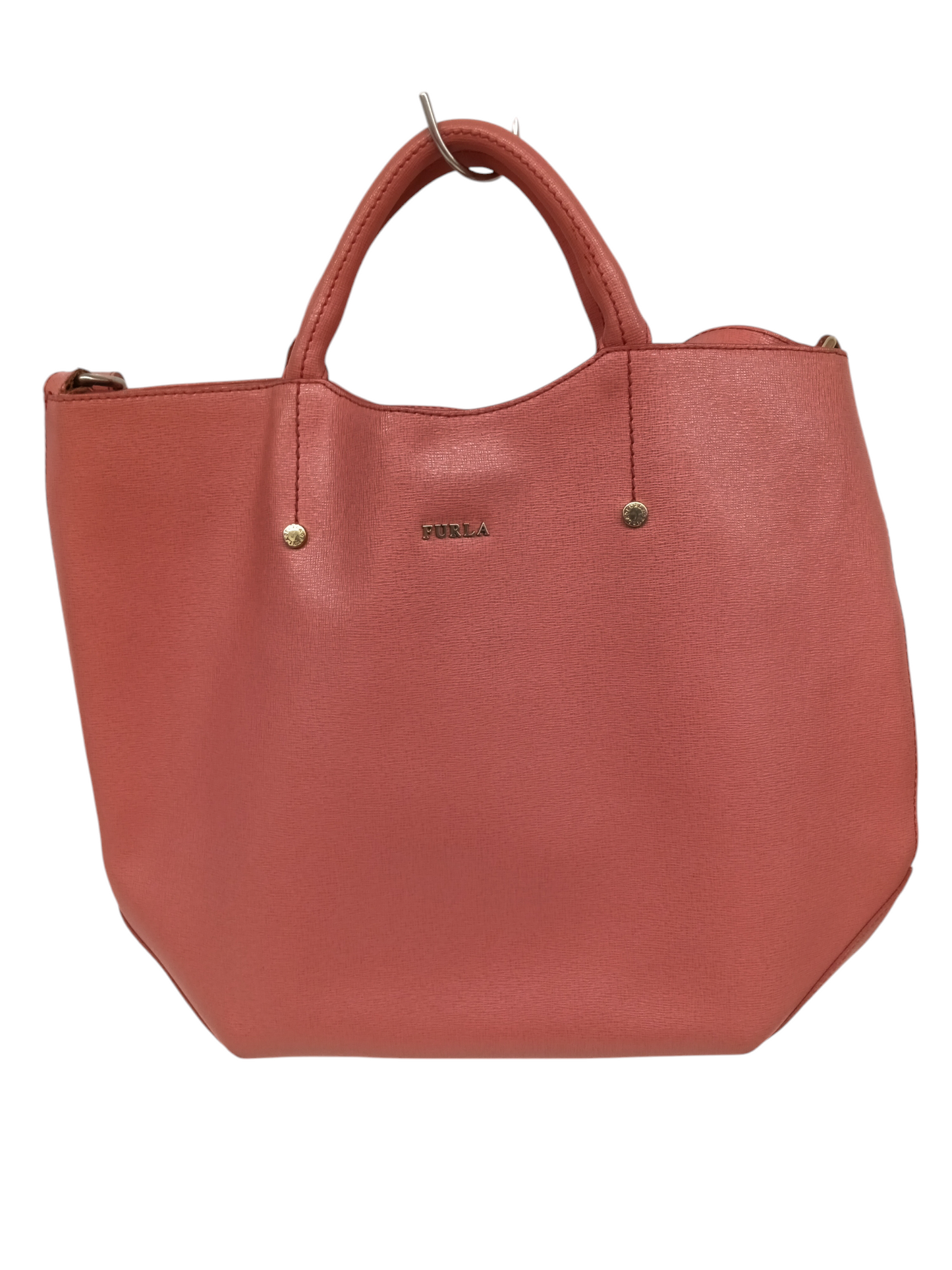 FURLA HANDBAG G6315 RANK(B) PINK STAIN
