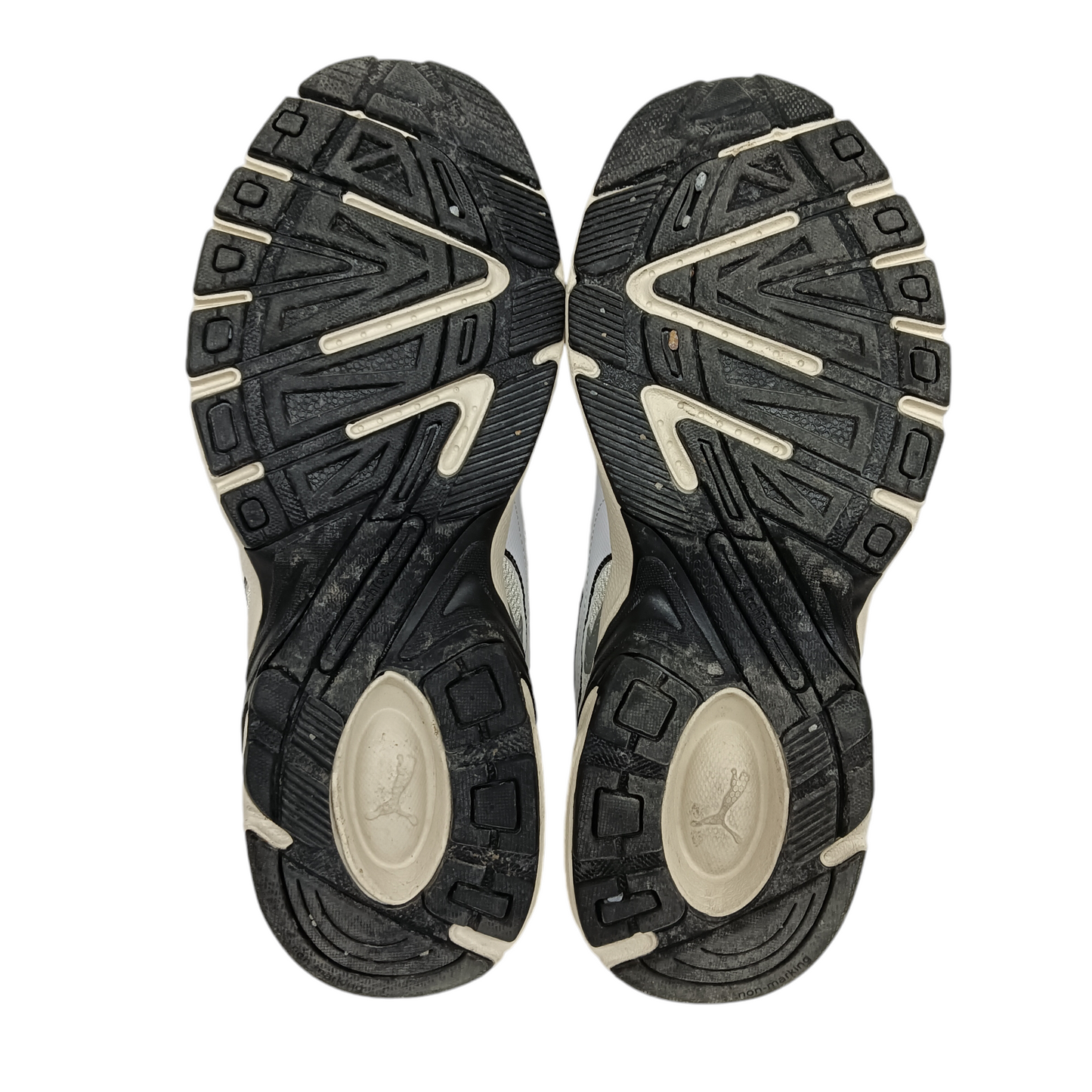 PUMA Sneaker Lady's Size40 392322-04 Light Gray Rank AB