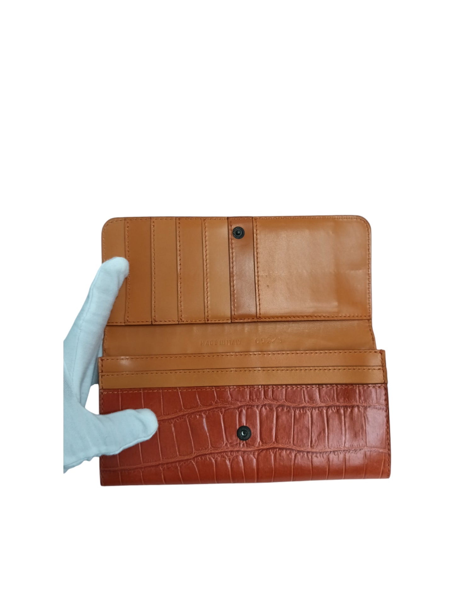 FELISI LONG WALLET ORANGE 692/1 RANK(B)