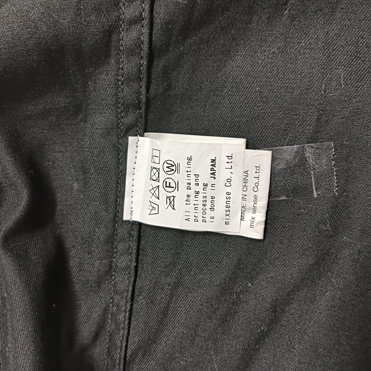 ONEMAND Shirt Mens Black