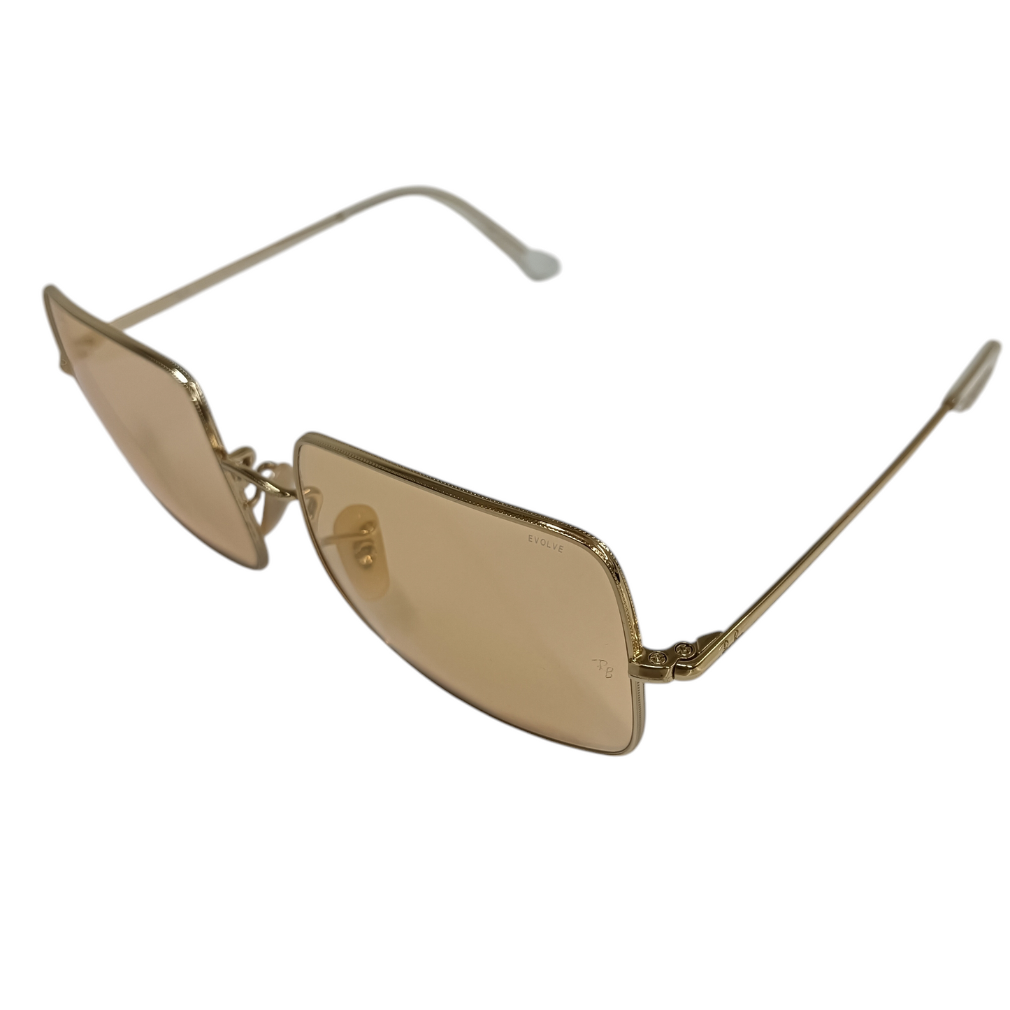 RAY-BAN Sunglasses RB1971 Rank (B) Gold