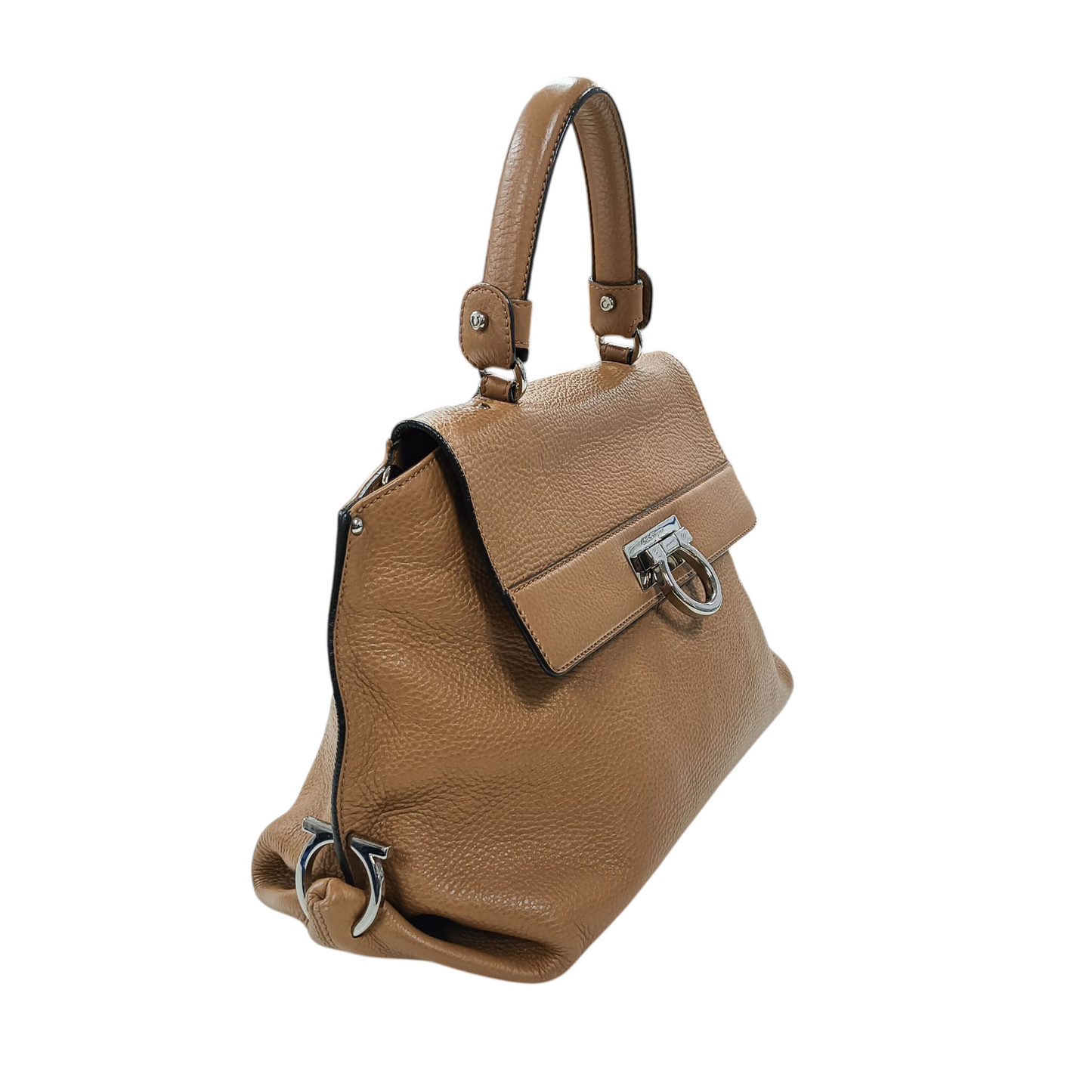 SALVATORE FERRAGAMO 2Way Bag Brown BW-21/A896