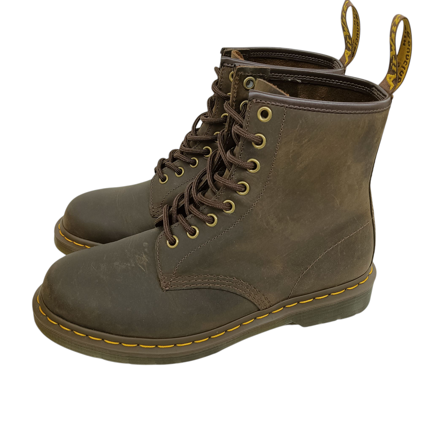 Dr.Martens Boots 9US Mens Rank(B) Dark Brown 11822203