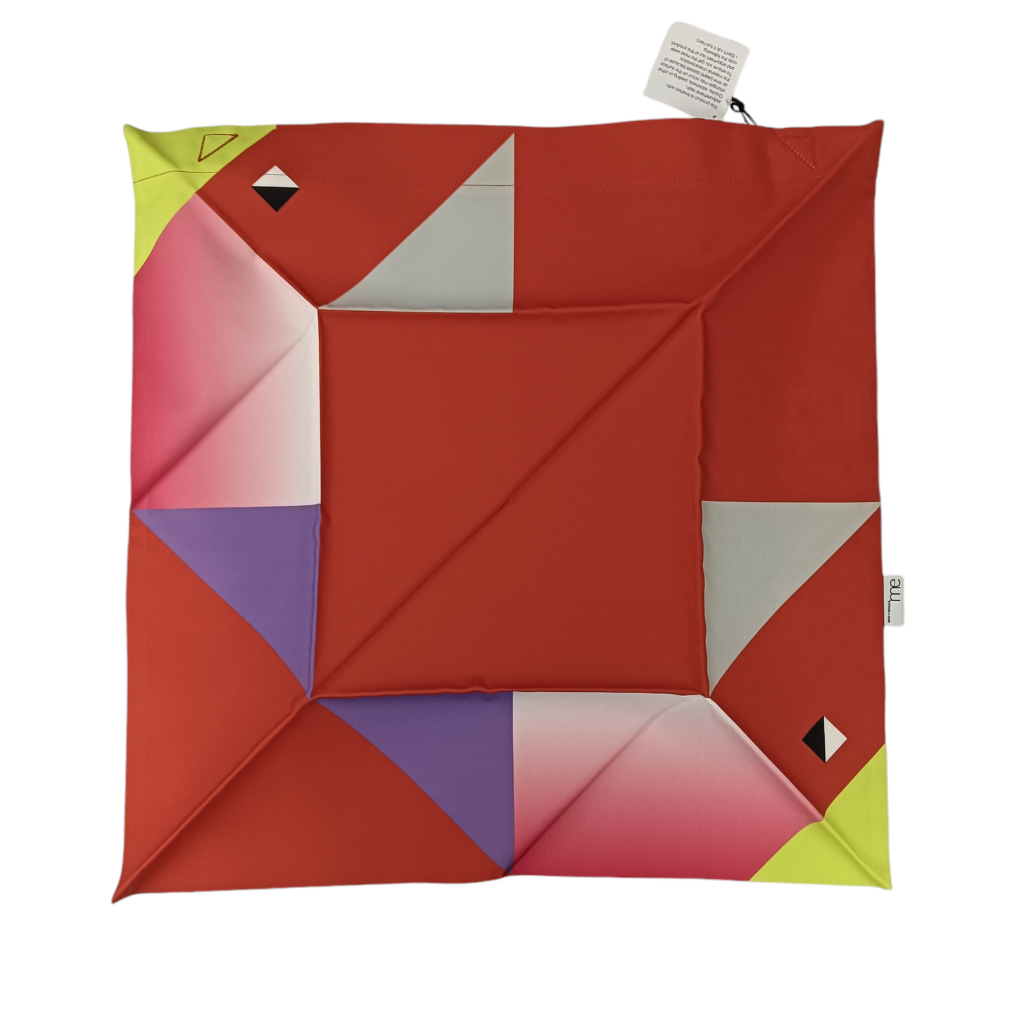 ISSEY MIYAKE ME Tote Bag MI36AG982 Unused Item Red/Multi color