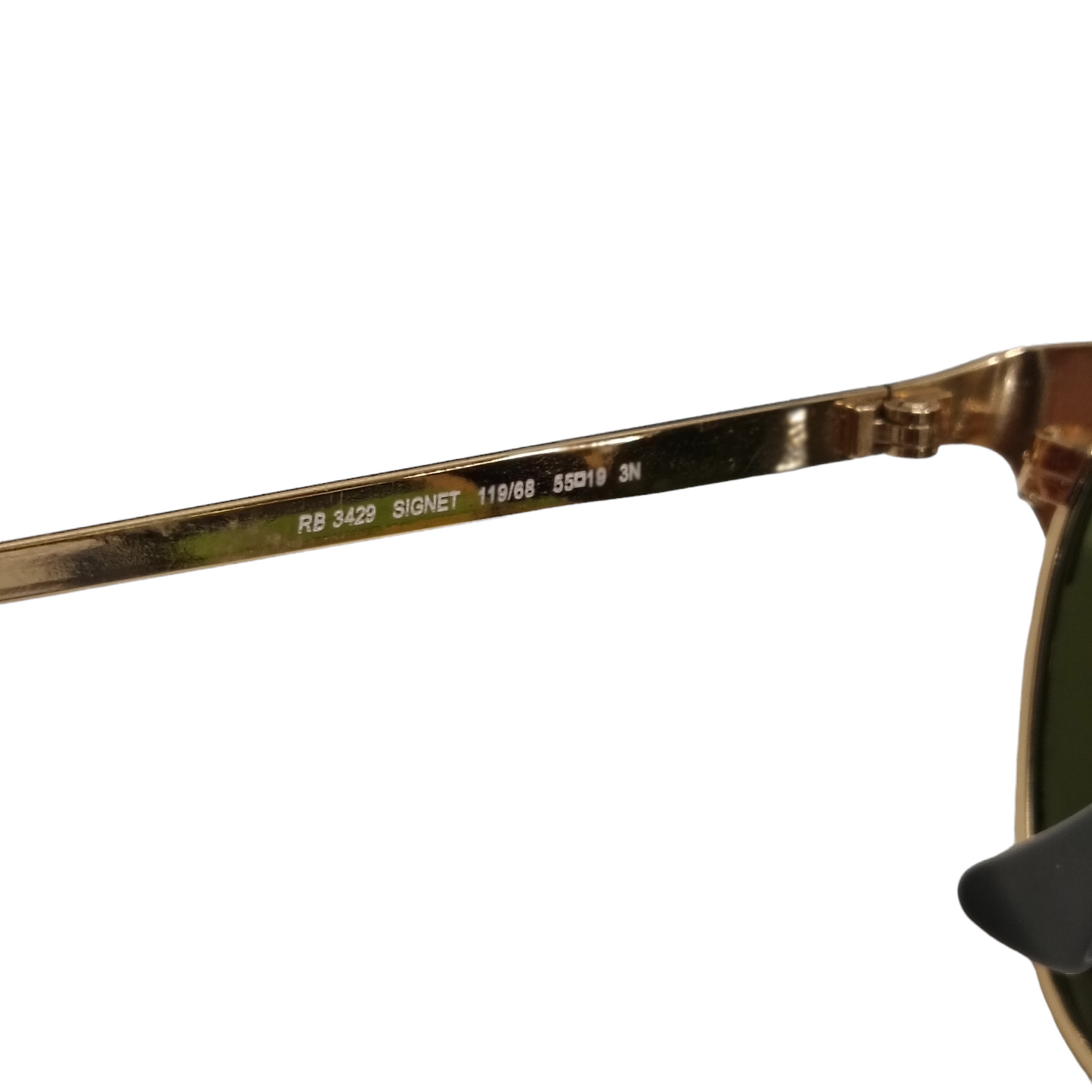 RAY-BAN Sunglasses Black/Gold RB3429