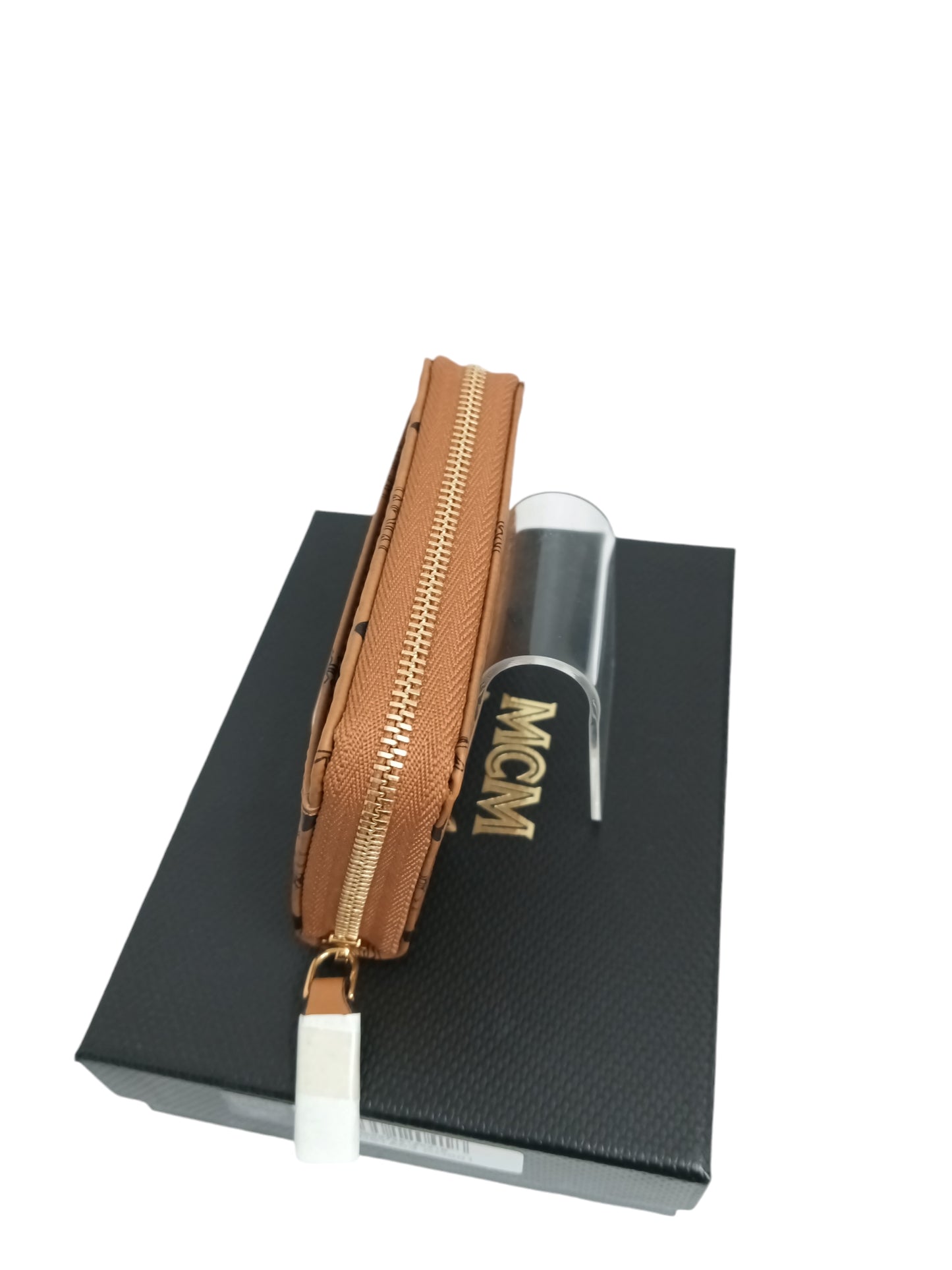 MCM WALLET VISETOS BROWN MYLDSTA03C0001 RANK(A)