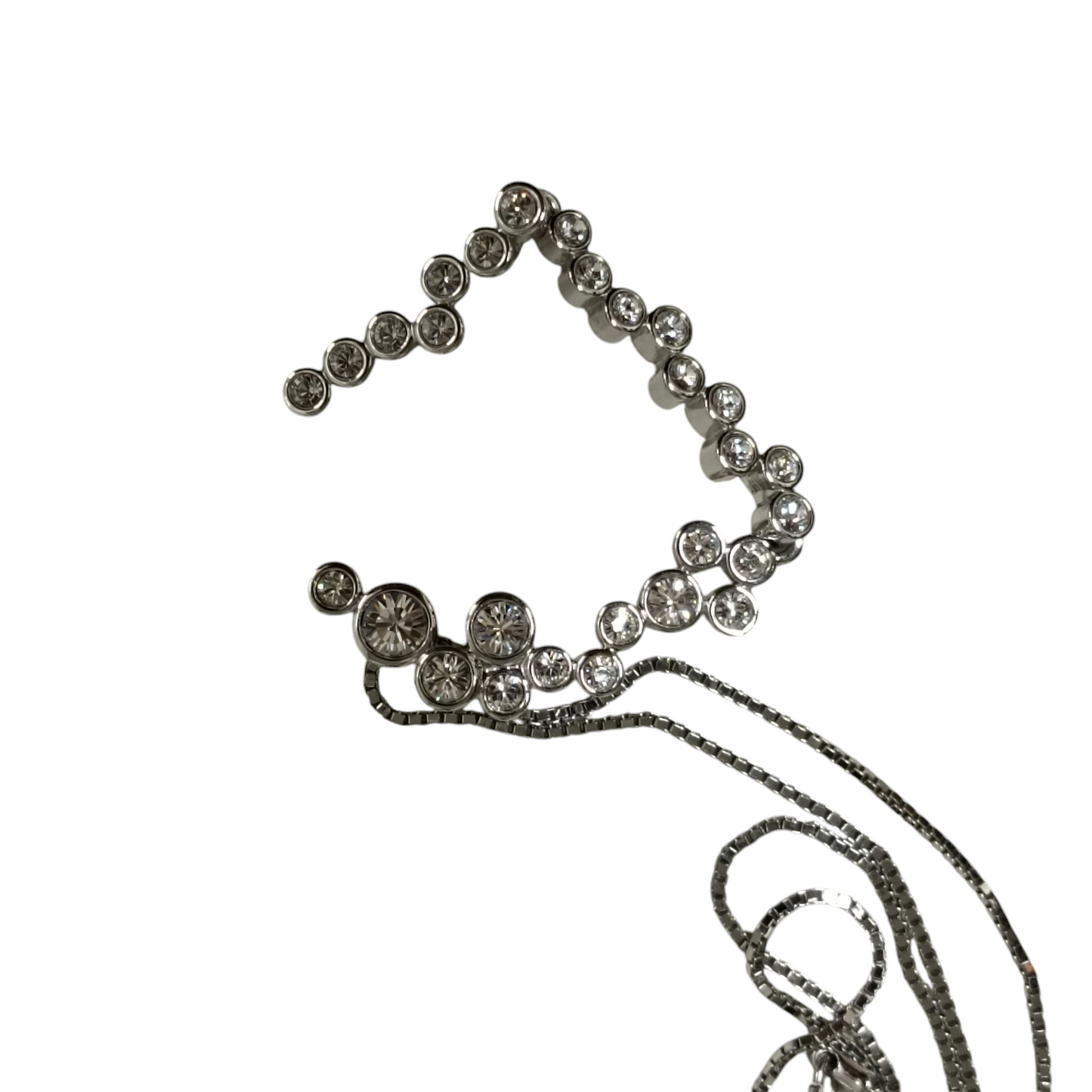 SWAROVSKI Necklace Rank(B) Silver