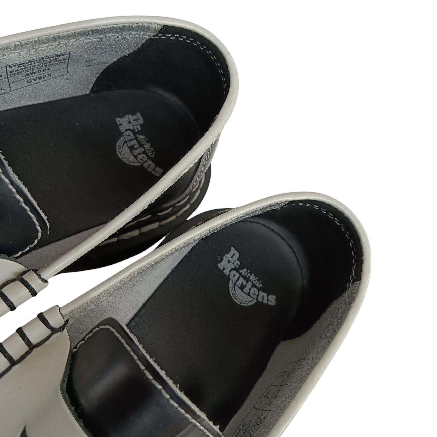 Dr.Martens Sneaker SIZE S 27334009 Mens Black/White