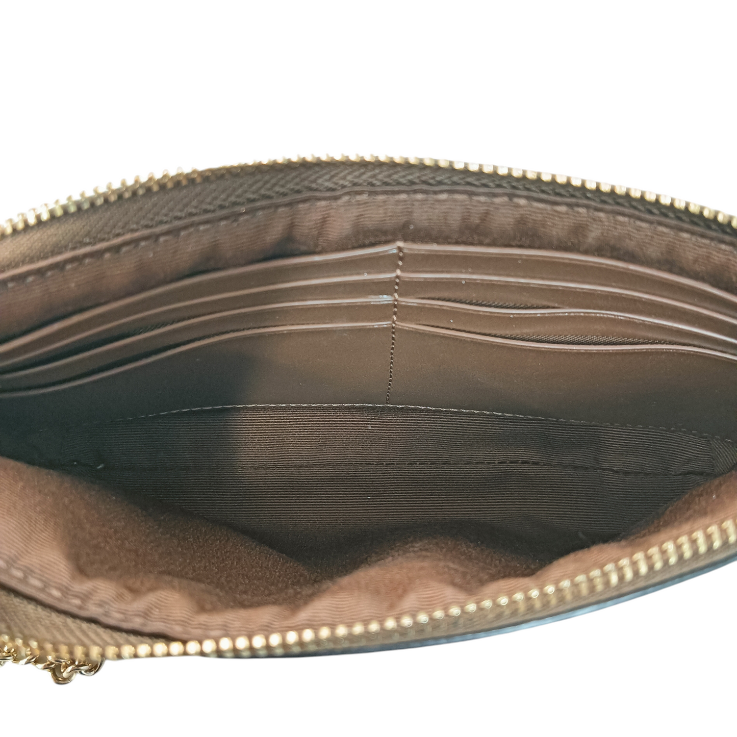 COACH Pouch Brown F88035