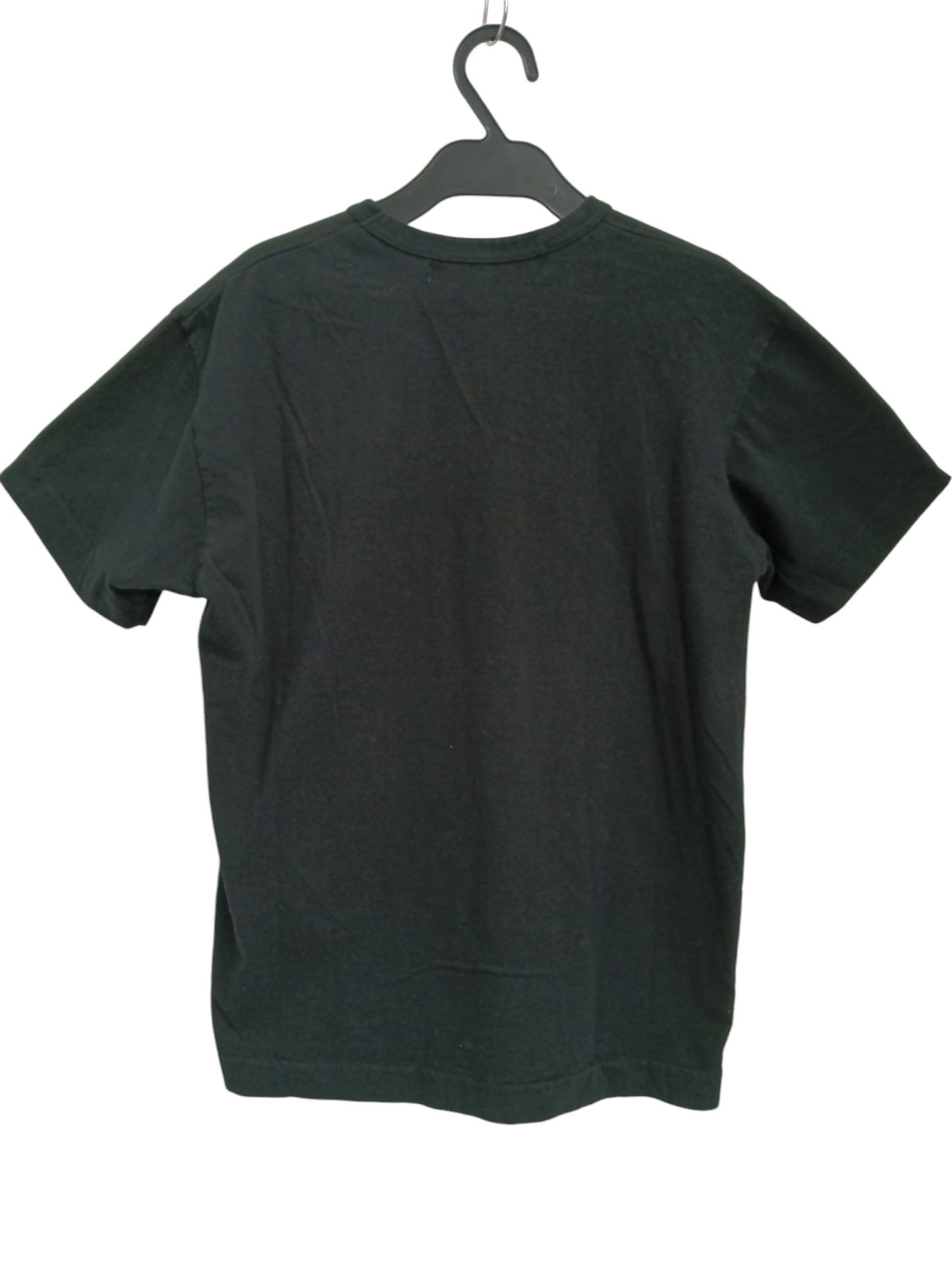 PLAY COMME DES GARCONS T-SHIRT SIZE M MENS BLACK AZ-T202