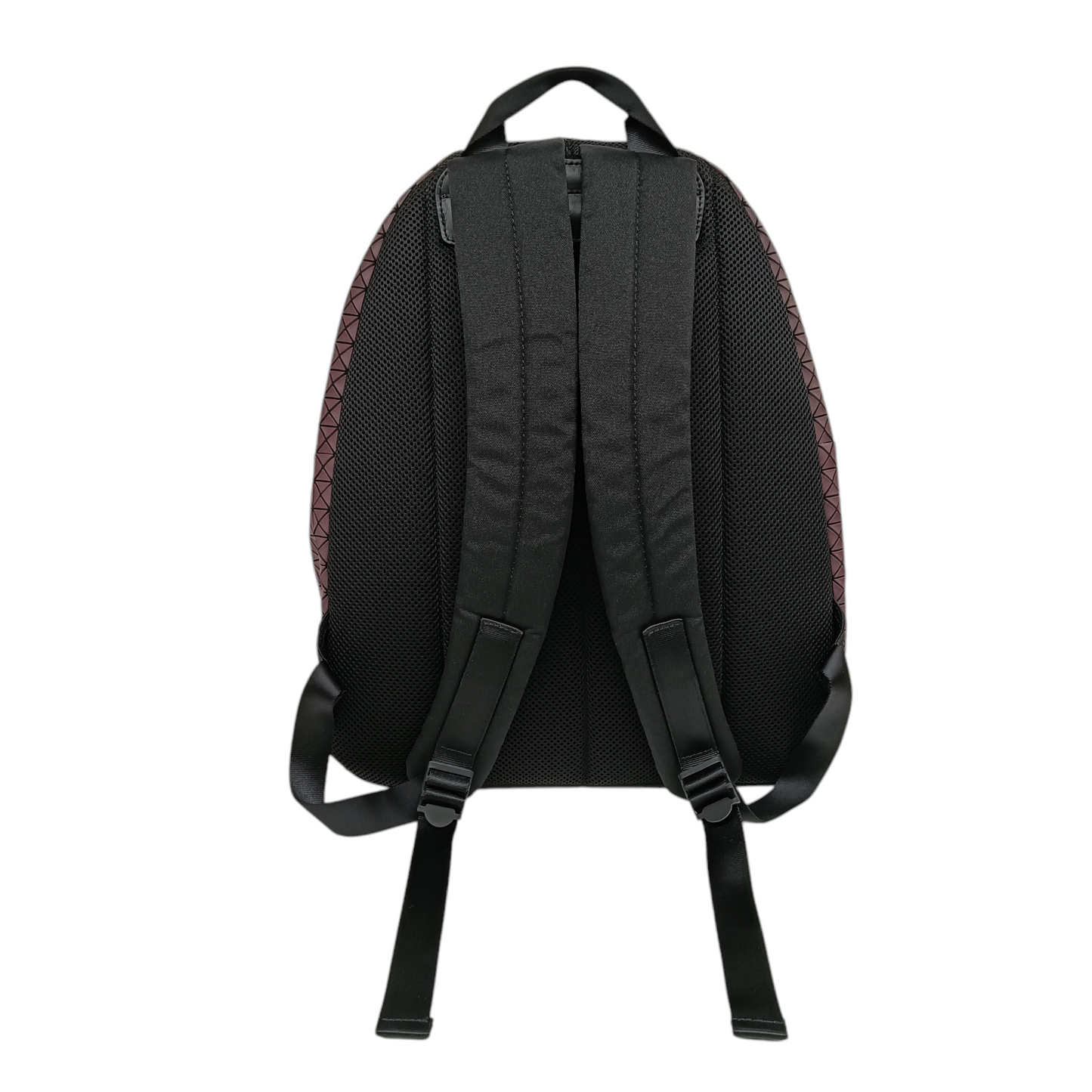 BAO BAO ISSEY MIYAKE Rucksack BB09-AG035 RANK A Burgundy