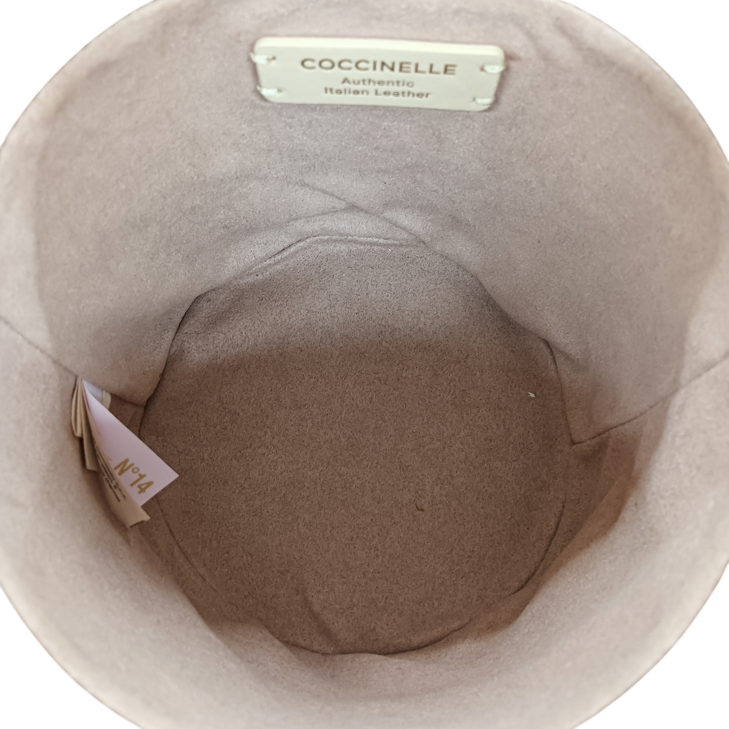 COCCINELLE 2WAY Bag E1L2F Rank (B) Brown