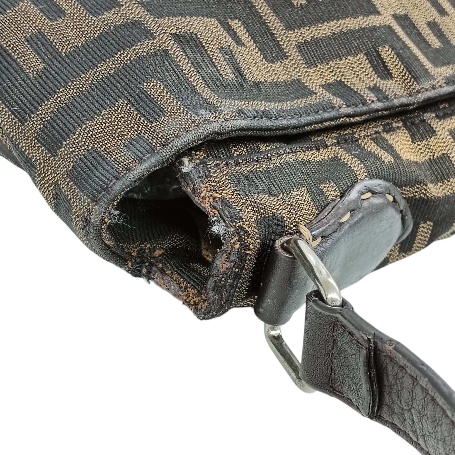 FENDI Shoulder Bag 8BT116 Brown
