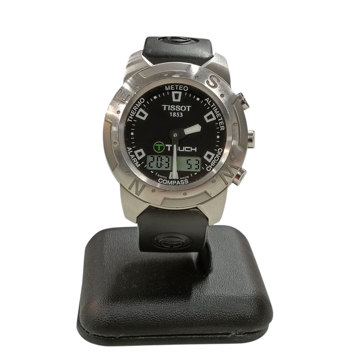 TISSOT SKS-RA-83087 Wrist Watch Black Z251/351