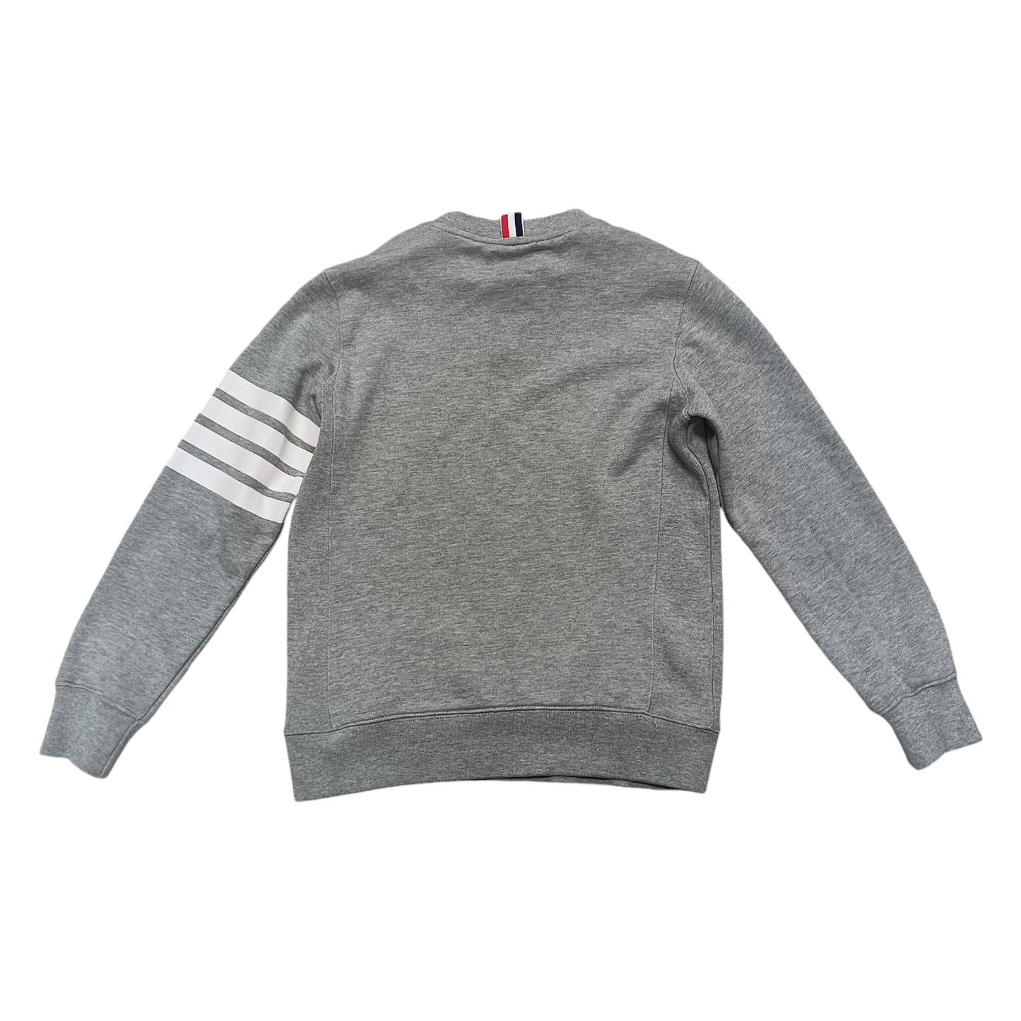 THOM BROWNE TRICOTROLL SWEAT 1 MENS GRAY