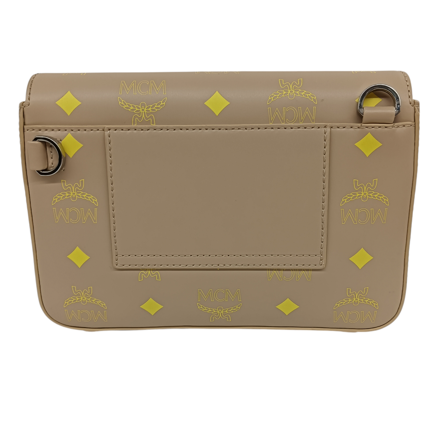 MCM Shoulder Bag MMRBASX05I6001 Rank(AB) Beige/Yello