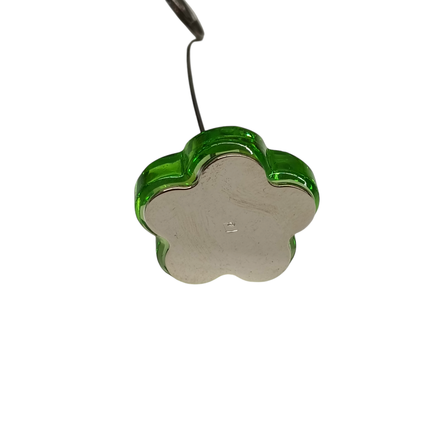 SWAROVSKI Note holder SWAROVSKI Flower peridot 296135
