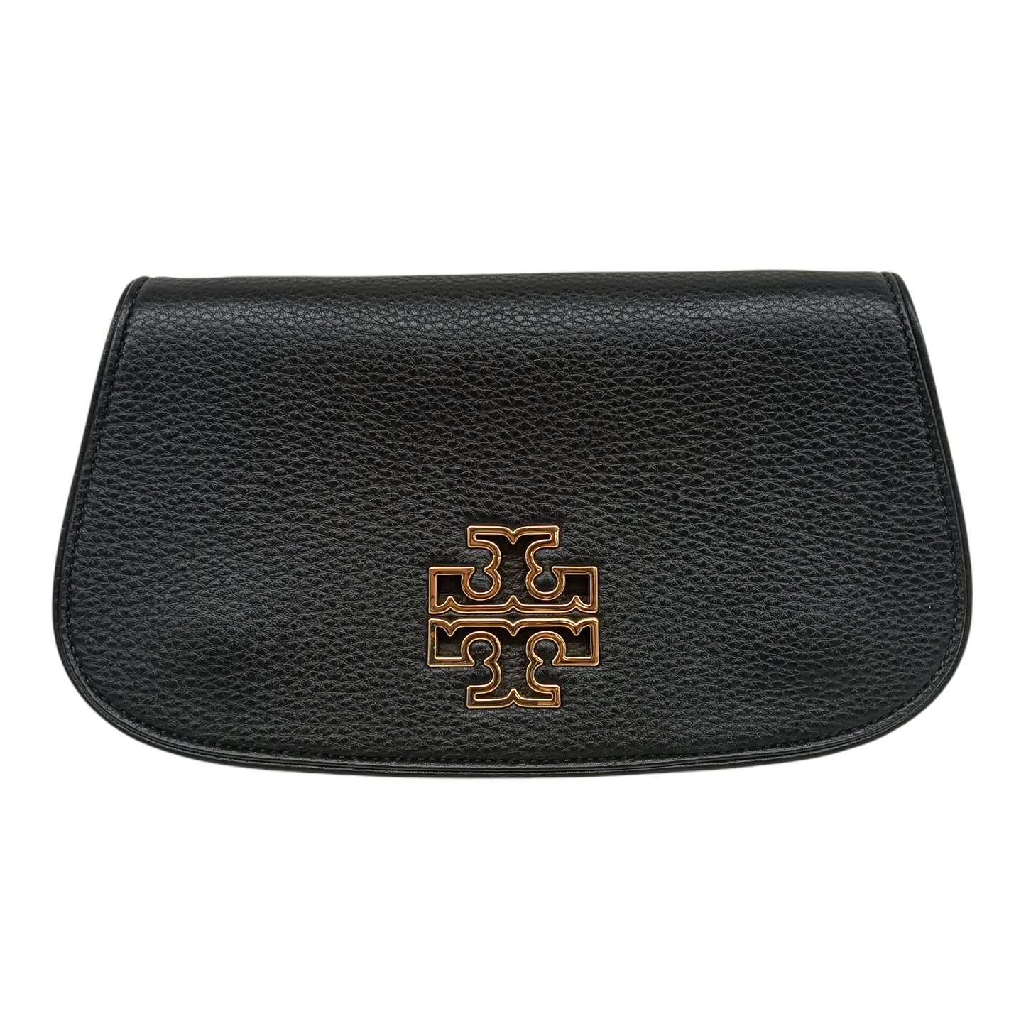 TORY BURCH Shoulder Bag Black/Gold 10005617 Rank(B)