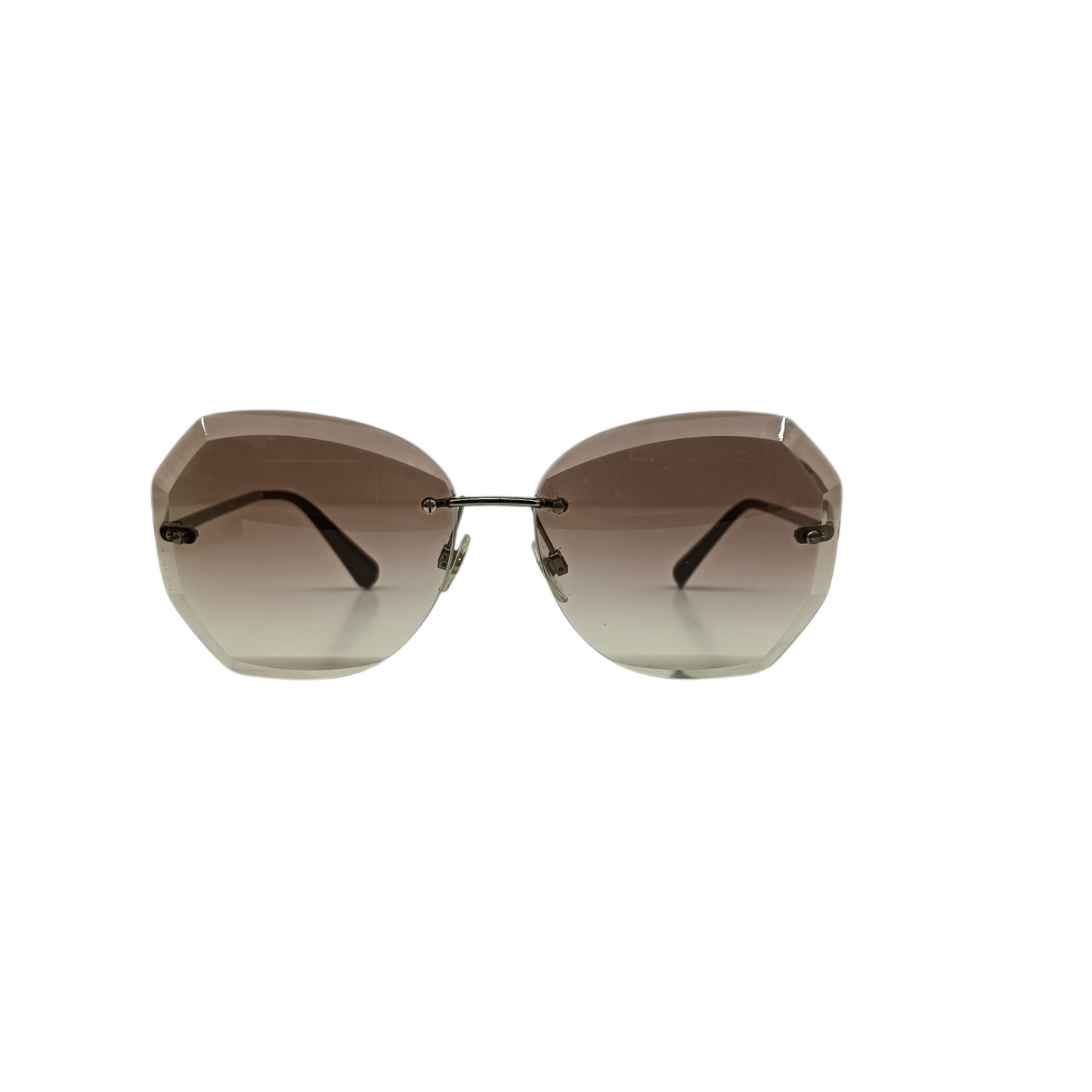CHANEL Sunglasses 4220 DC0339610 Rank(B) Purple