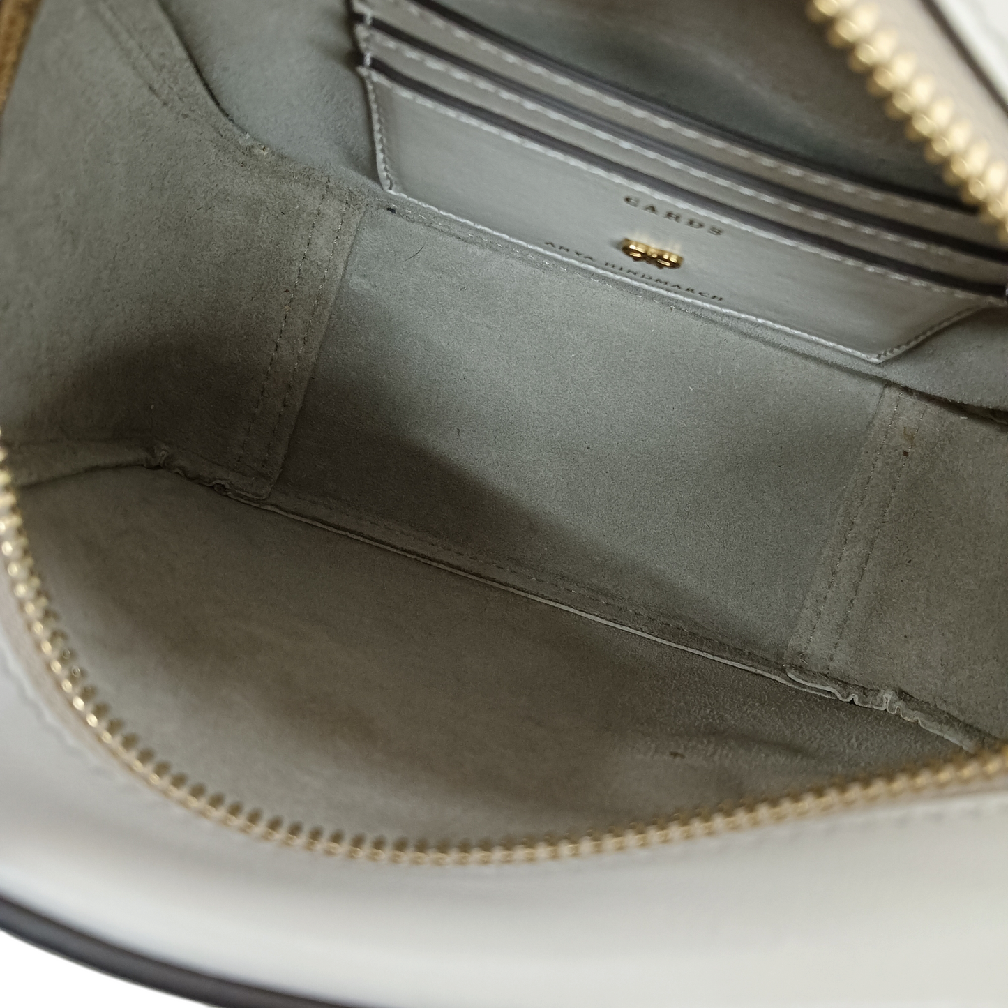 ANTA HINDMARCH Shoulder Bag Rank(B) Beige