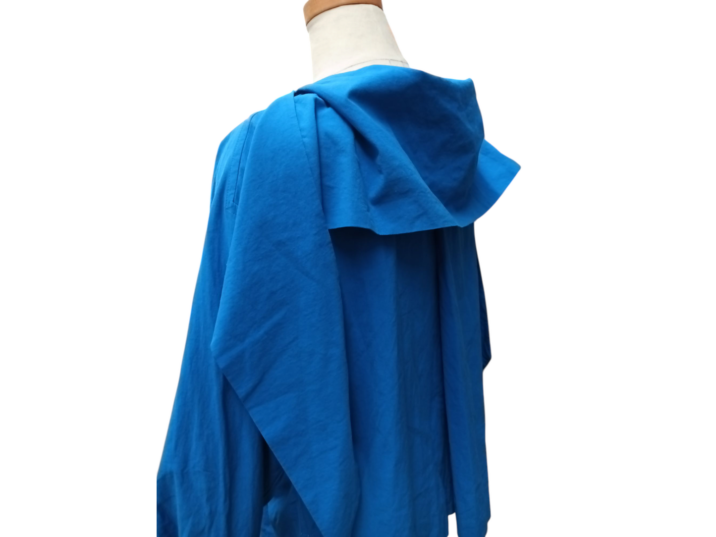 ISSEY MIYAKE SHIRT Lady 's Blue Rank (B) IM46-FJ573