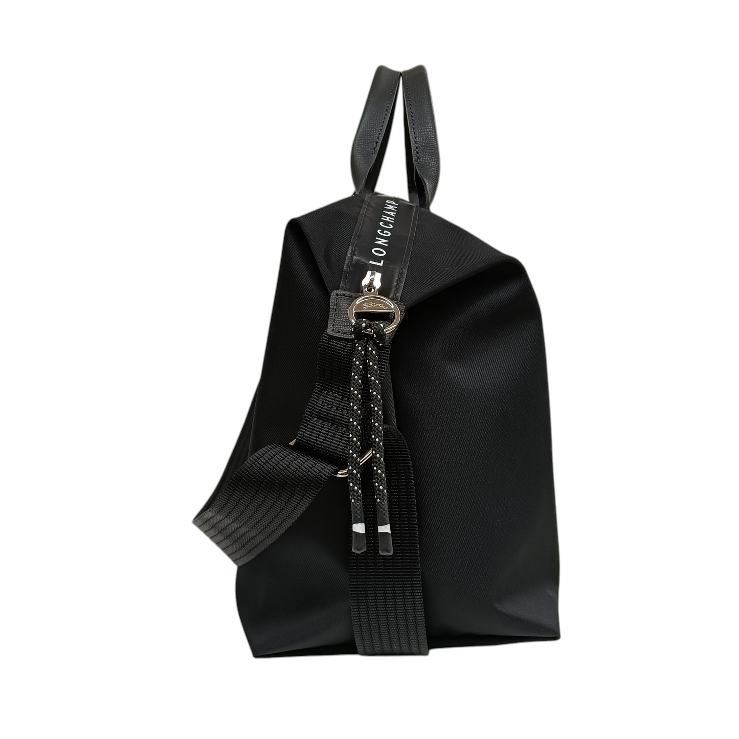 LONGCHAMP 2WAY Bag L1630HSR001 Rank AB Black