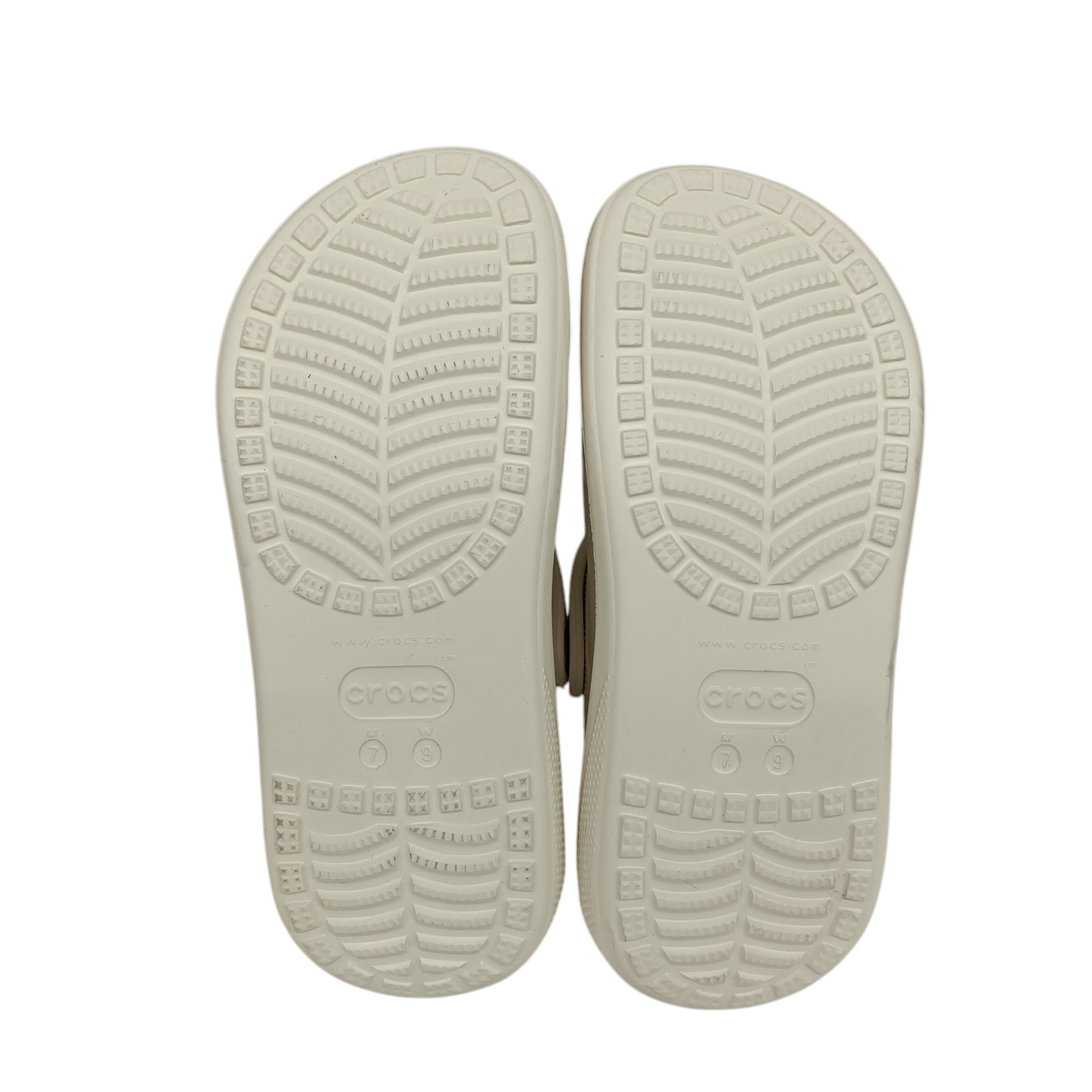 CROCS Sandal 7 Lady's Whith