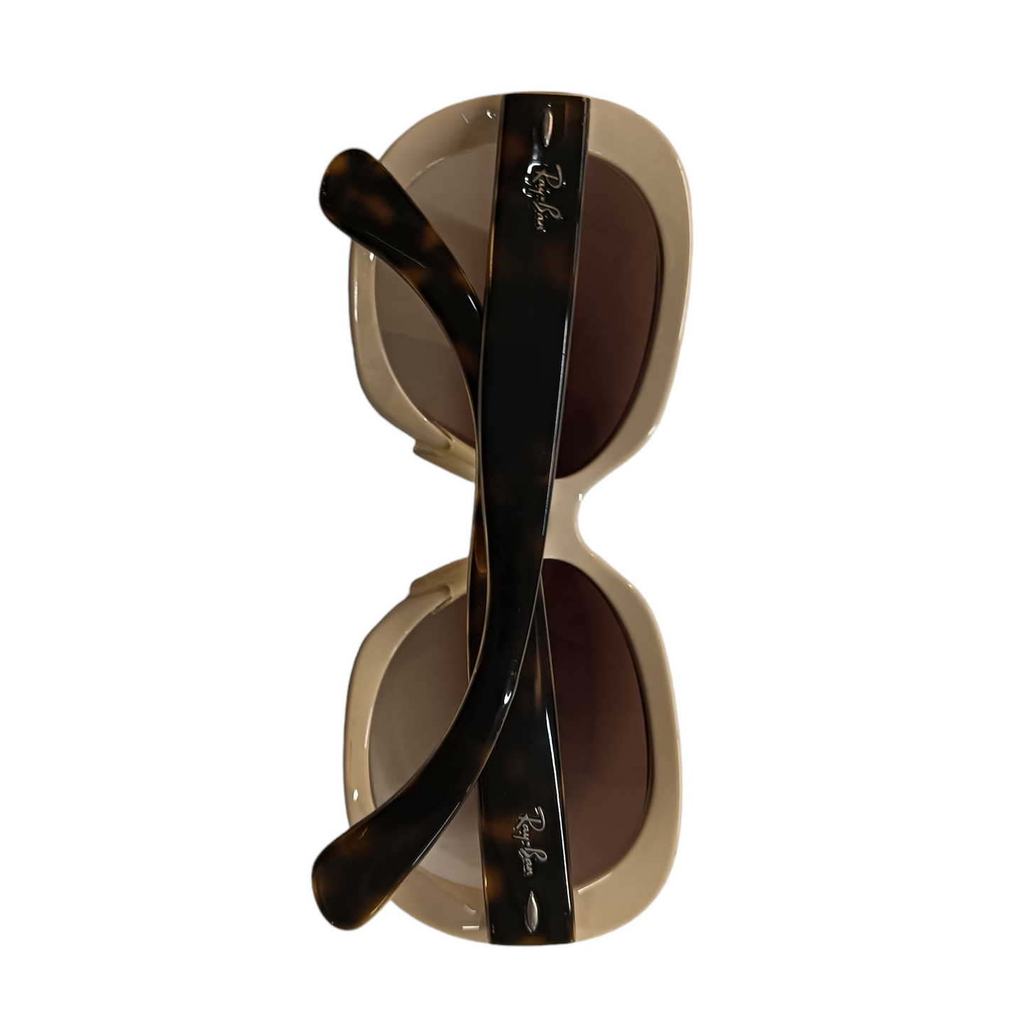 RAY-BAN SUNGLASSES Beige/Brown RB4098