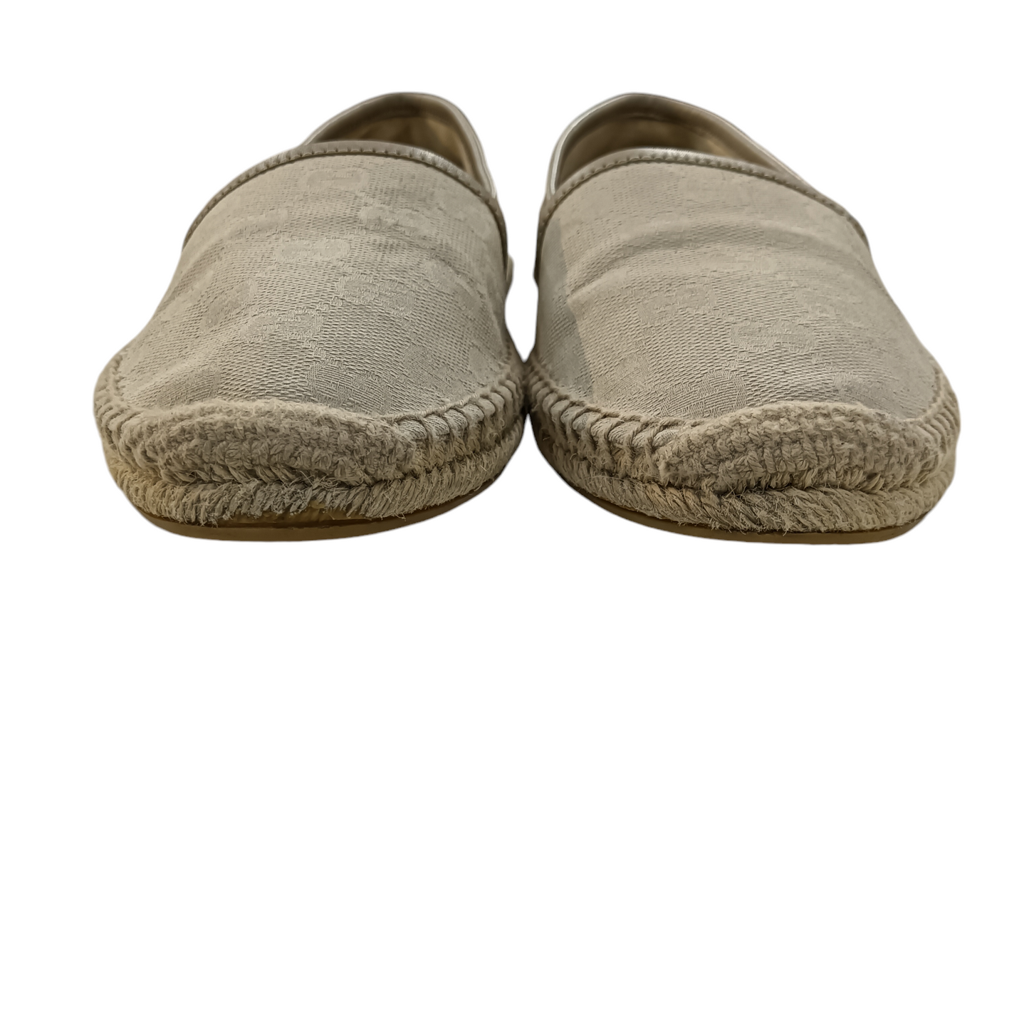 GUCCI ESPADRILLE LADY'S SIZE 36 1/2 BEIGE