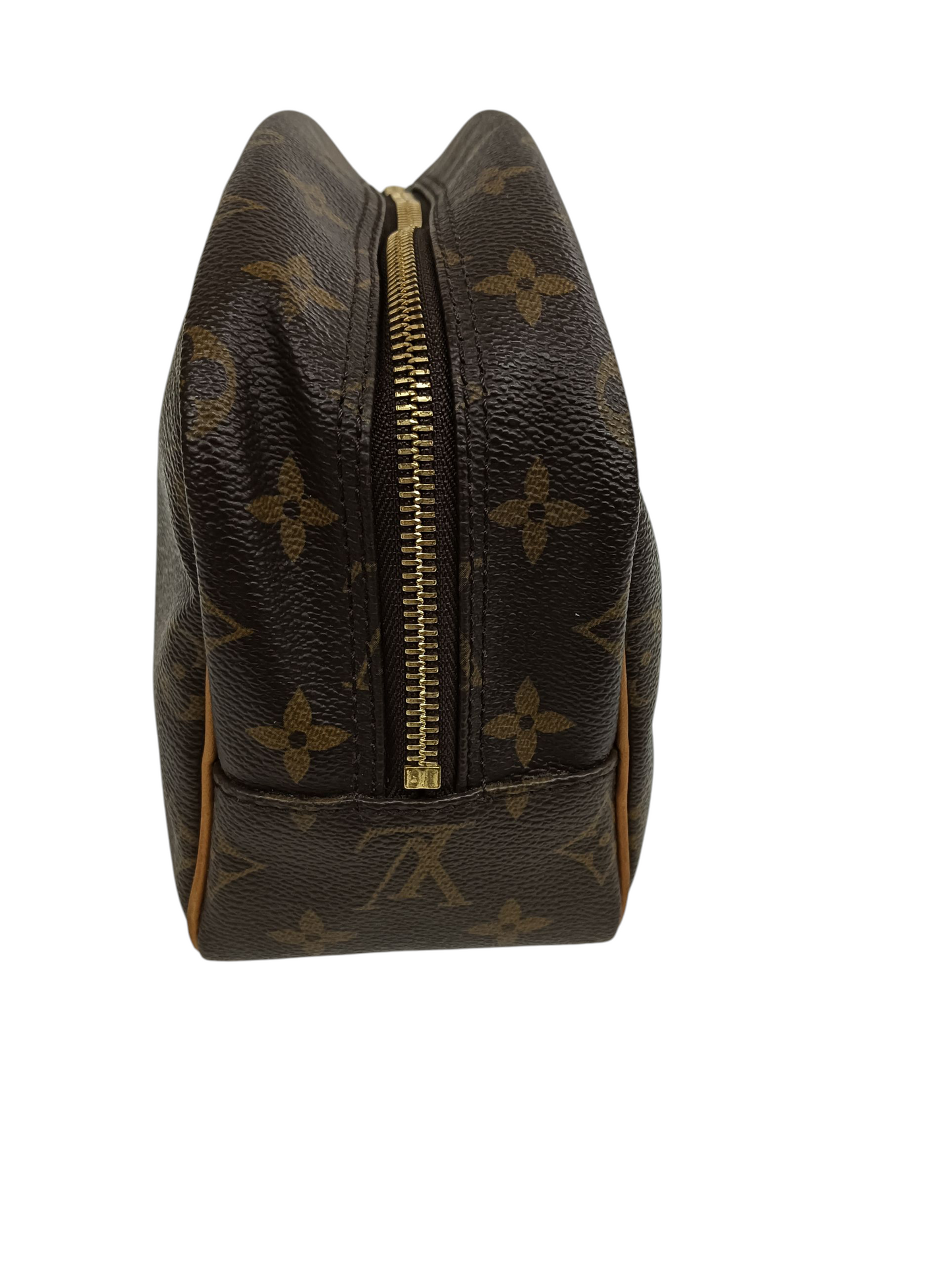 LOUIS VUITTON LONG WALLET MONOGRAM BROWN A5112 RANK (AB)