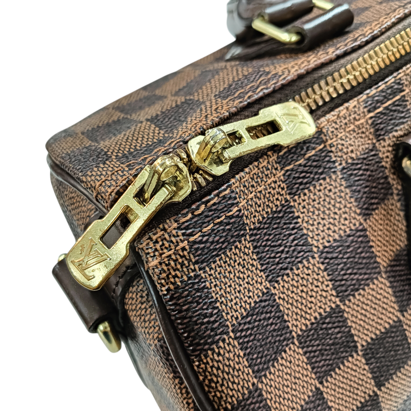 LOUIS VUITTON Bag Damier Speedy 30 Bandouliere Brown MB1134 N41367