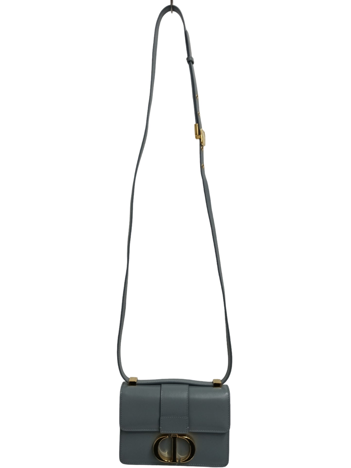 CHRISTIAN DIOR MICRO 30 MONTAIGNE BLUE 19-MA-1200