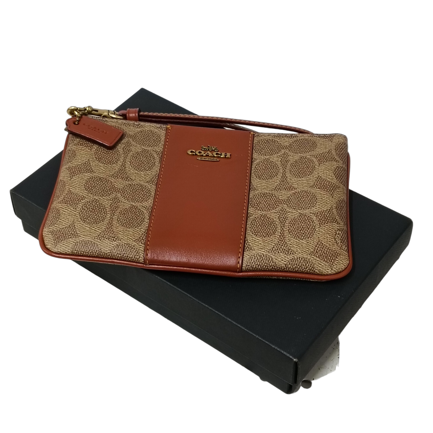 COACH Pouch Brown 32445