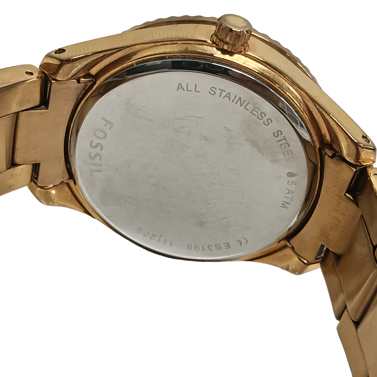 FOSSIL Wrist watch ES3198 Stainless steel Rosegold