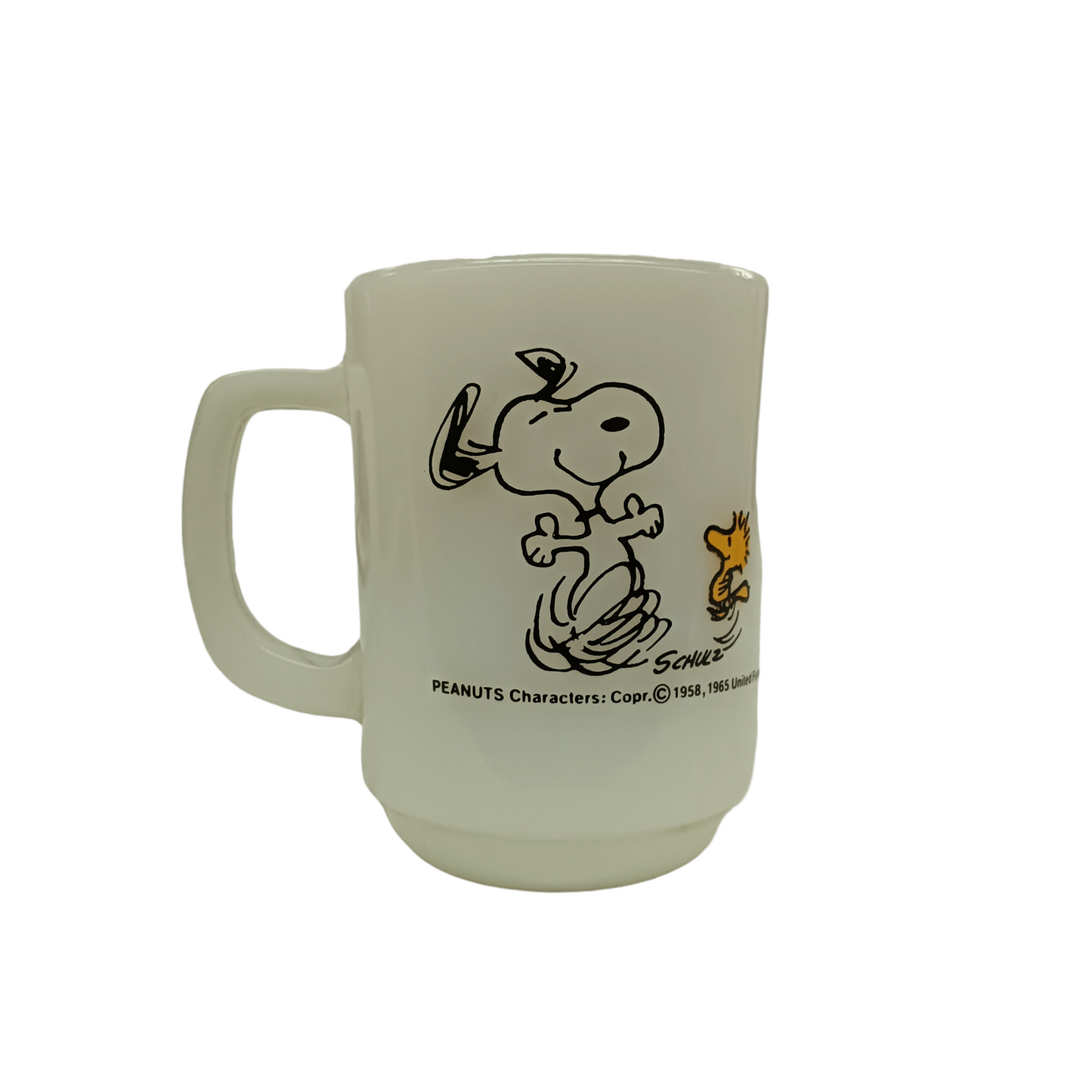 FIRE KING Mug Snoopy/Vintage