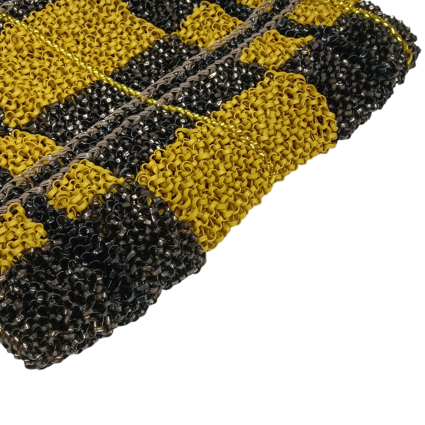 ANTERPRIMA Tote Bag RANK(B) Black/Yellow