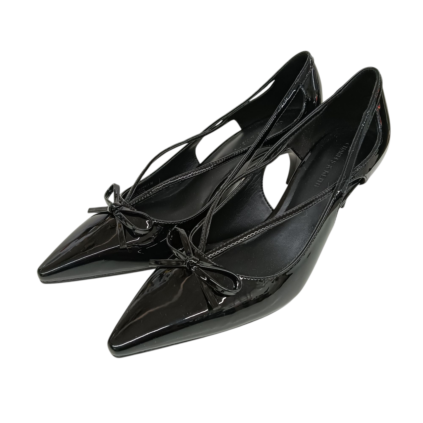 CHARLES & KEITH Pumps 38 Lady's Black Rank(B) 60280464