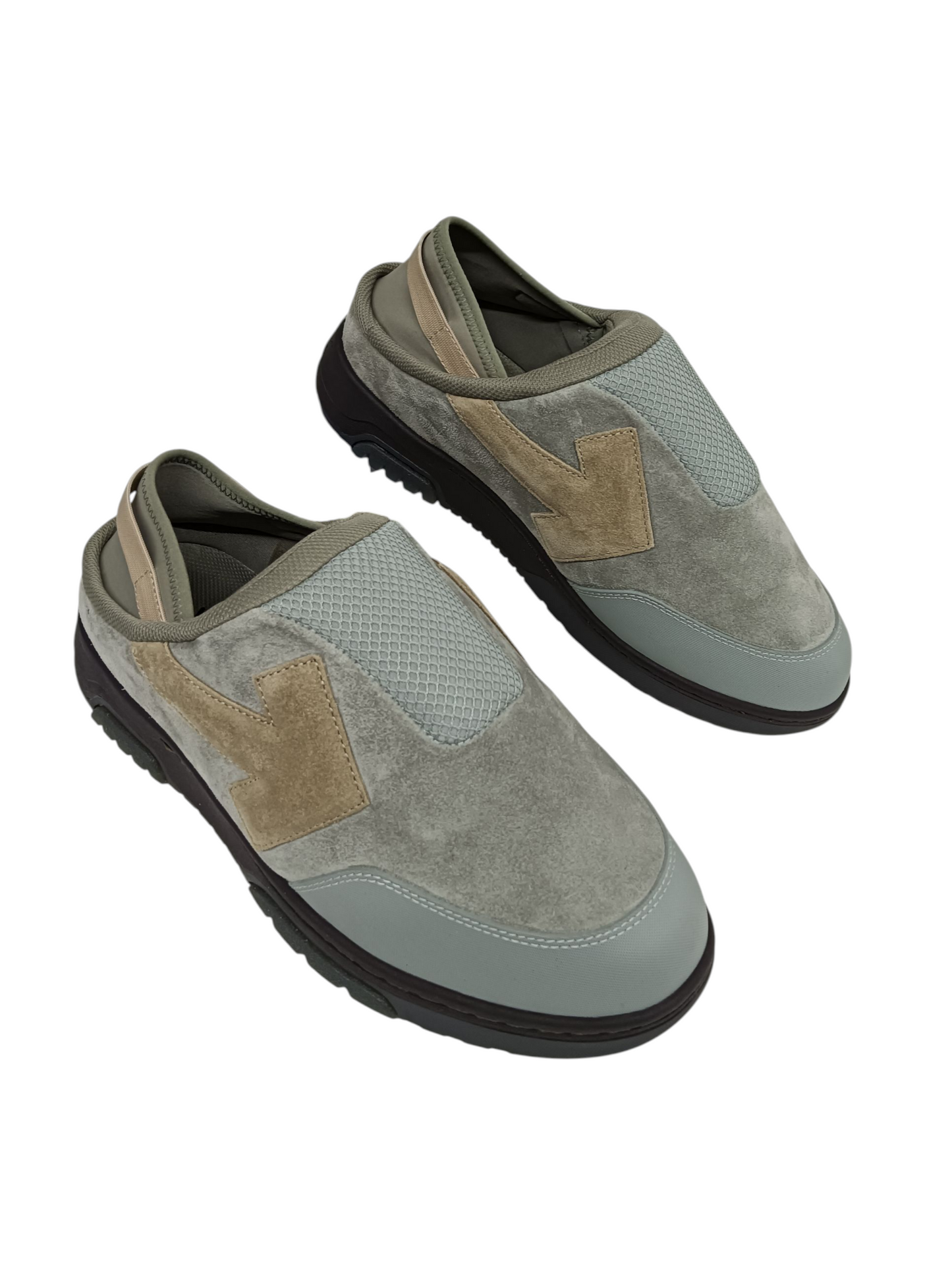 OFFWHITE Sneaker 0MIA246F22LEA0010561 Mens Dark Green