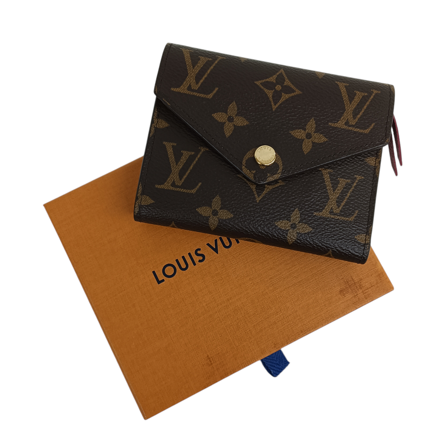 LOUIS VUITTON Wallet M62472 Rank(AB) Brown NFC