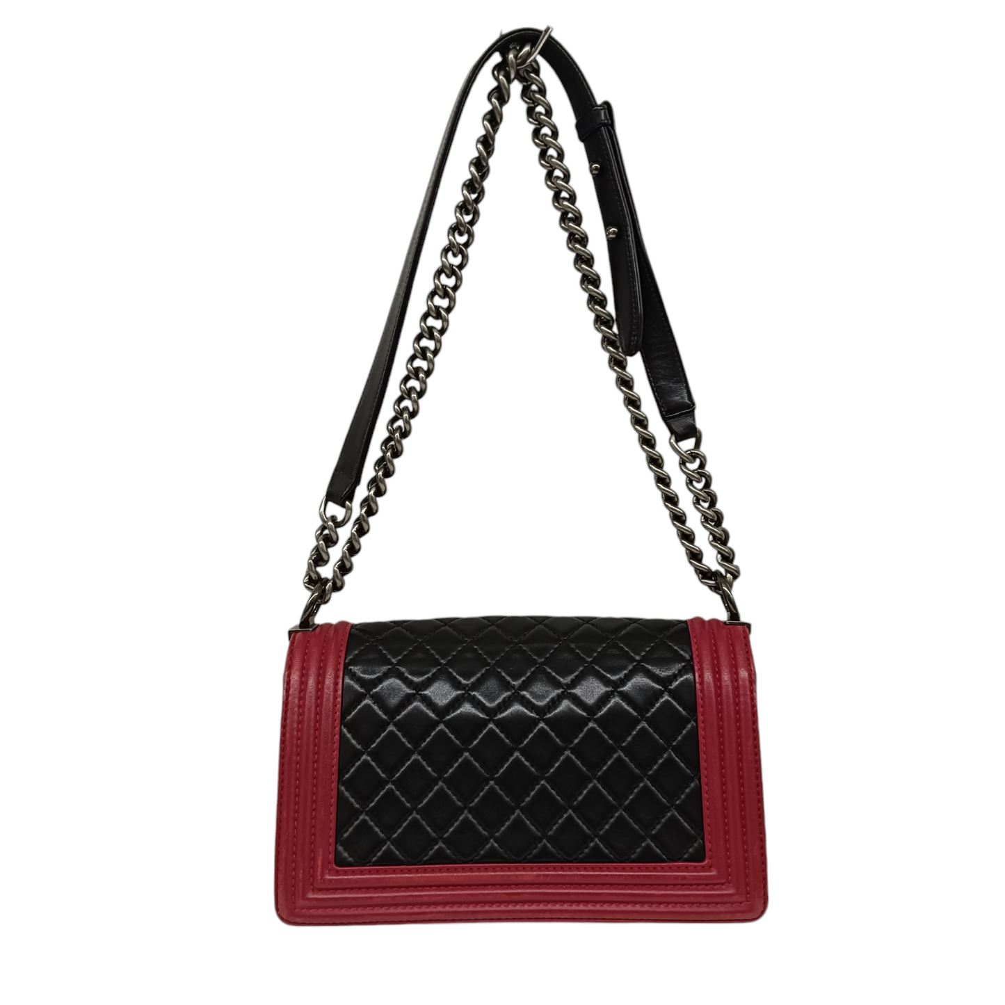 CHANEL Shoulder Bag 17992343 Rank (BC) Black/Red Scratch/Stain With Out Guarantee Card