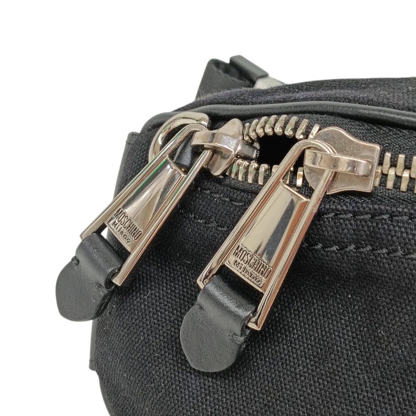 MOSCHINO Waist Bag Rank B Black