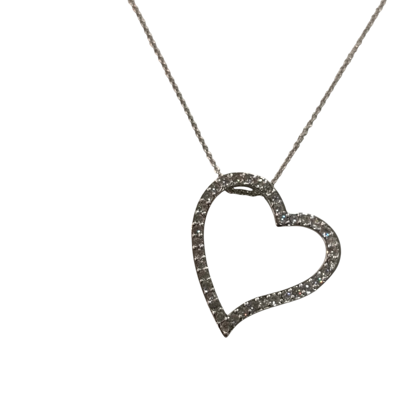 SWAROVSKI Necklace Silver Heart