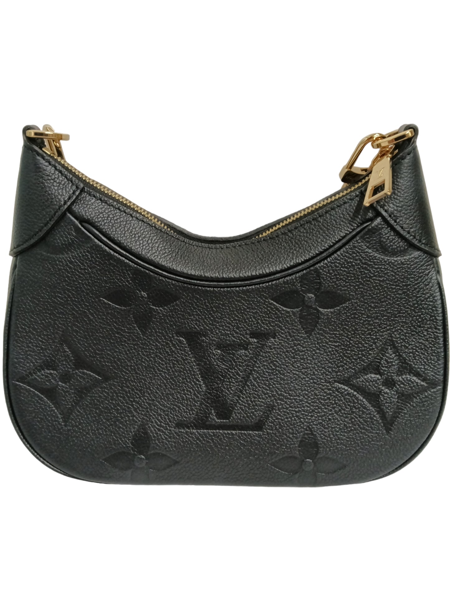 LOUIS VUITTON MONOGRAM EMPREINTE RFID BAGATELLE BLACK M46002