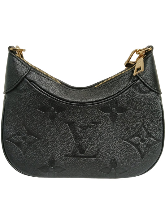 LOUIS VUITTON MONOGRAM EMPREINTE RFID BAGATELLE BLACK M46002