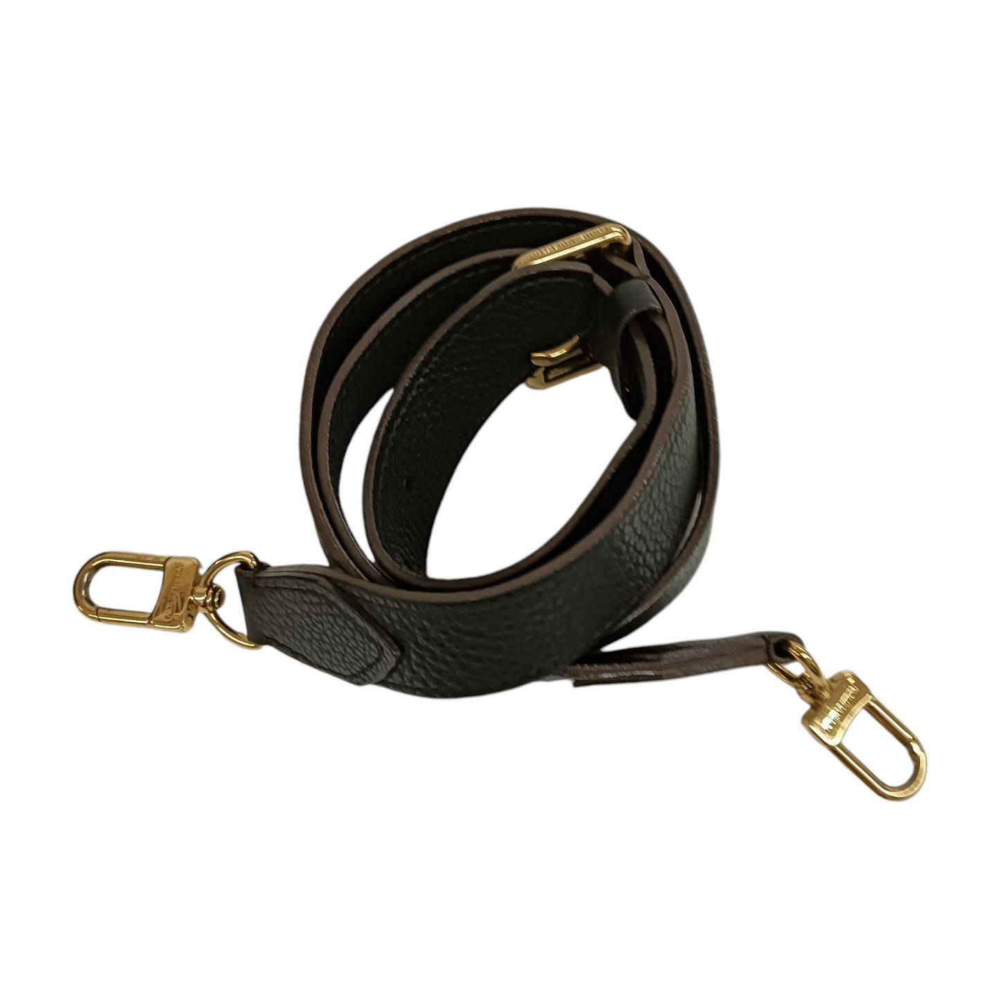 LOUIS VUITTON Bag Monogram Mahina M93987 Black TJ2182 Selene MM *Not pouch and odor*