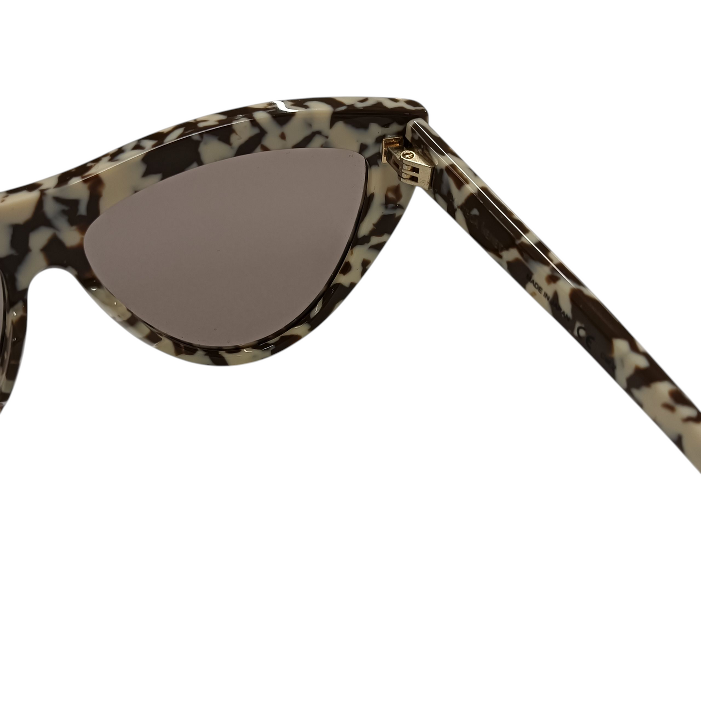 BOTTEGA VENETA Sunglasses Brown/Beige BV1018S