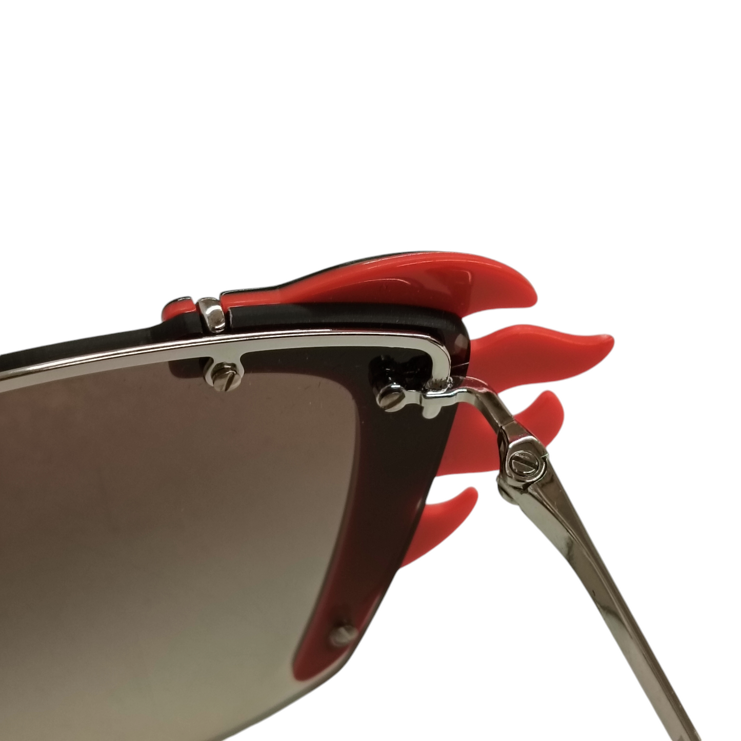 PRADA Sunglasses SPR59V Black Rank B