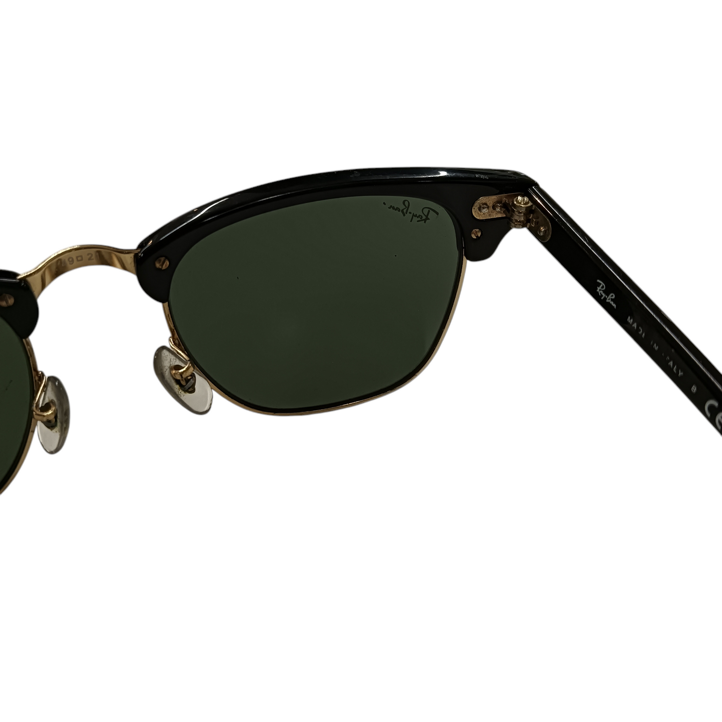 RUY-BAN SUNGLASSES BLACK/GOLD