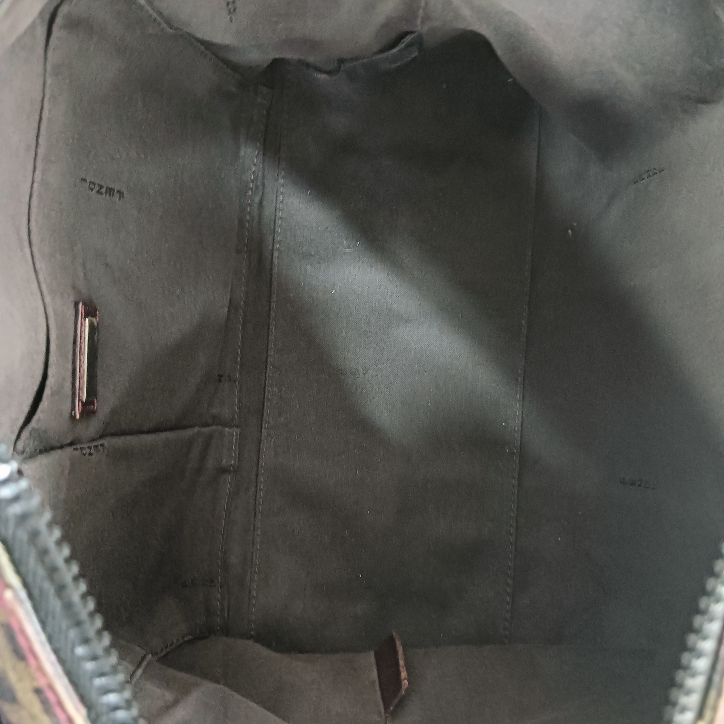 FENDI Handbag 8BL095 Brown